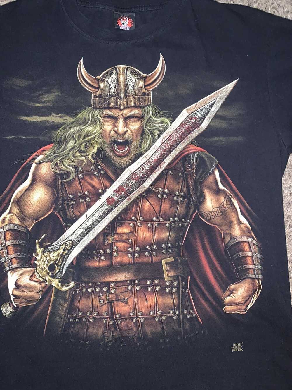 Band Tees × Rock Tees × Streetwear Viking Metal A… - image 3