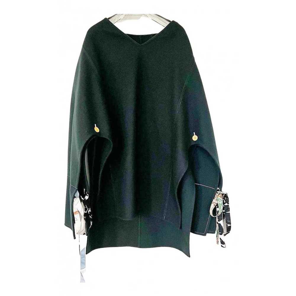 Celine Cashmere poncho - image 1