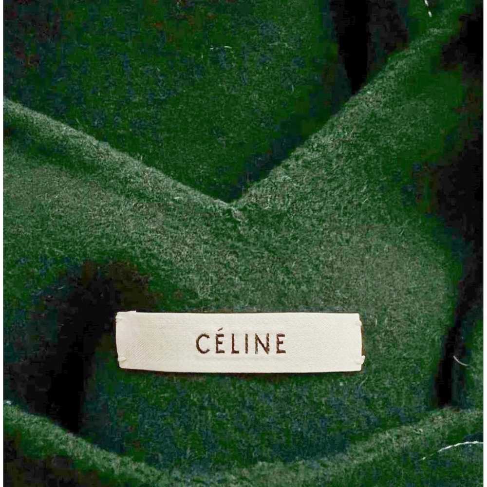 Celine Cashmere poncho - image 4