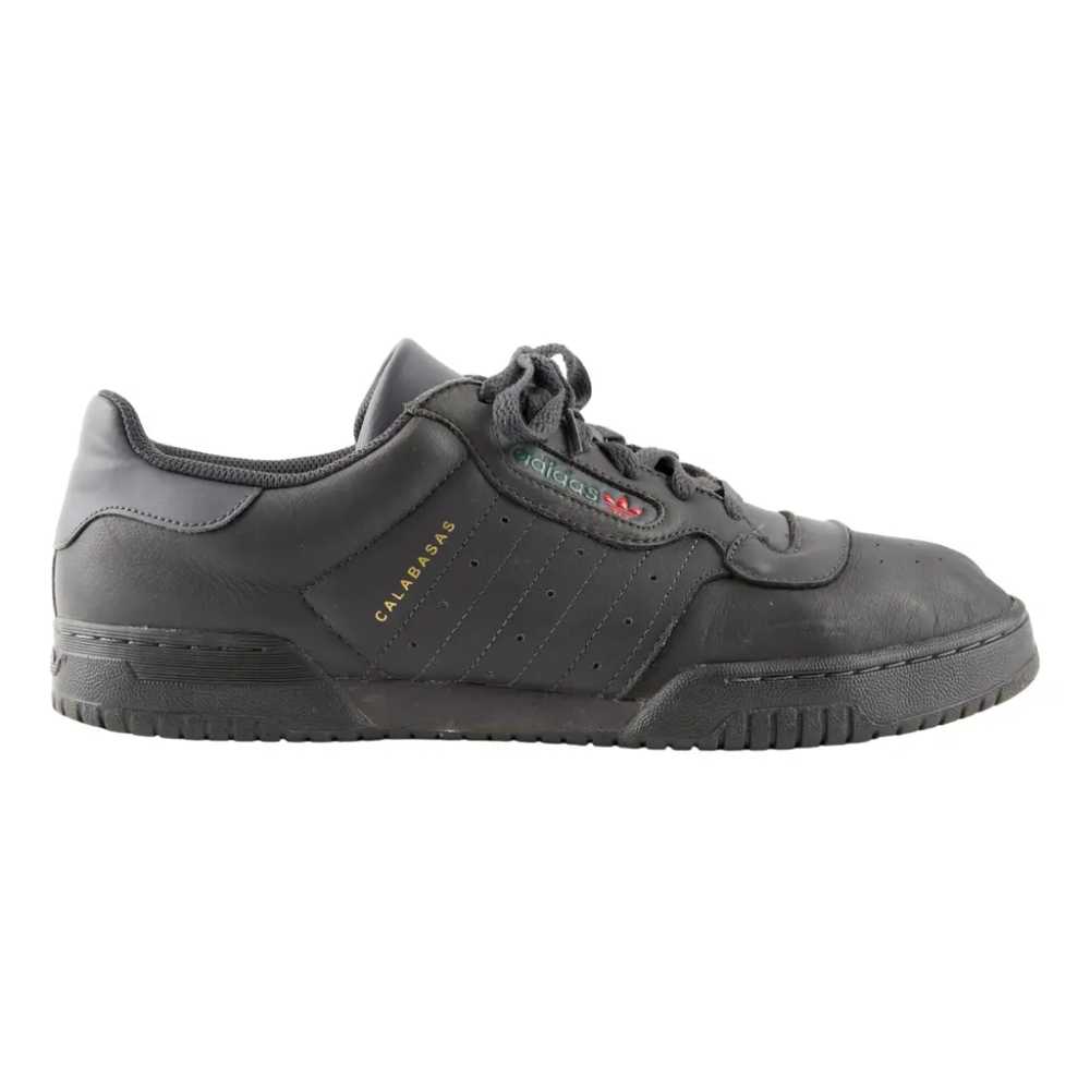 Yeezy x Adidas Powerphase leather low trainers - image 1