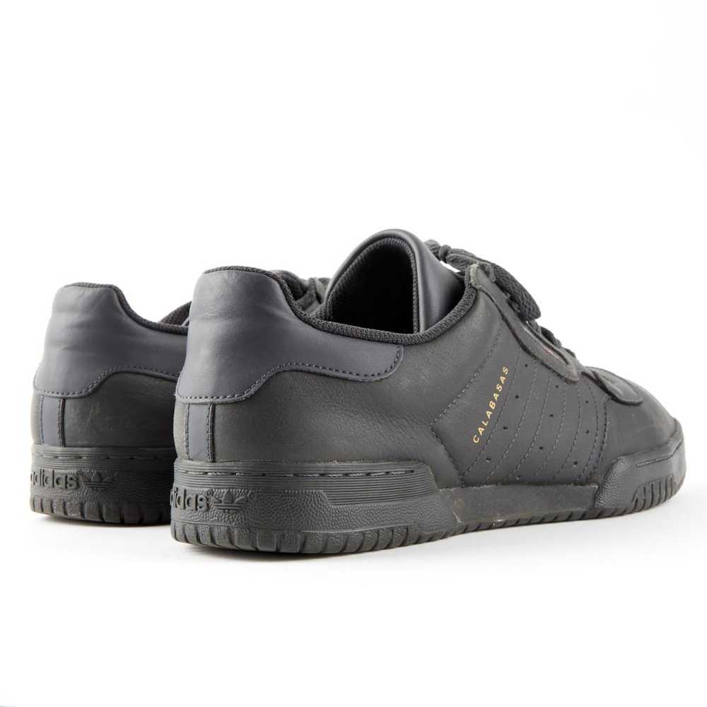 Yeezy x Adidas Powerphase leather low trainers - image 3