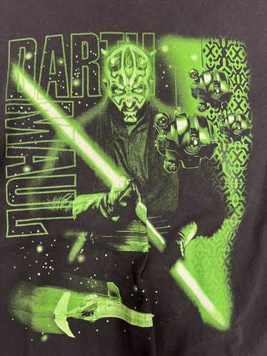 Star Wars × Vintage Vintage Star Wars Darth Mail T