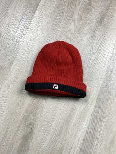 Fila × Streetwear × Vintage Fila Vintage Beanie H… - image 1