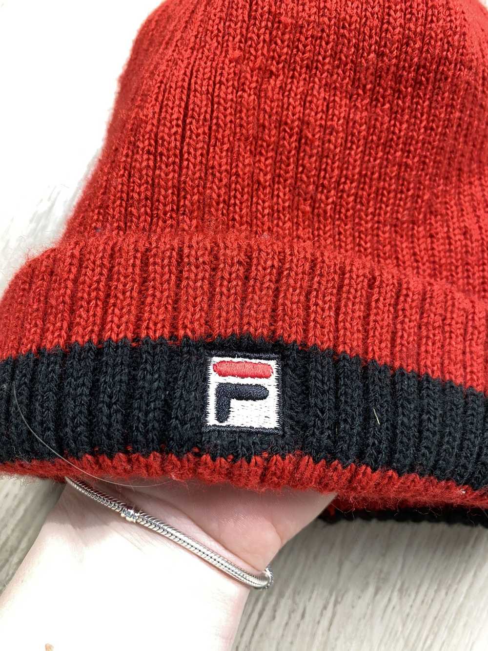 Fila × Streetwear × Vintage Fila Vintage Beanie H… - image 3