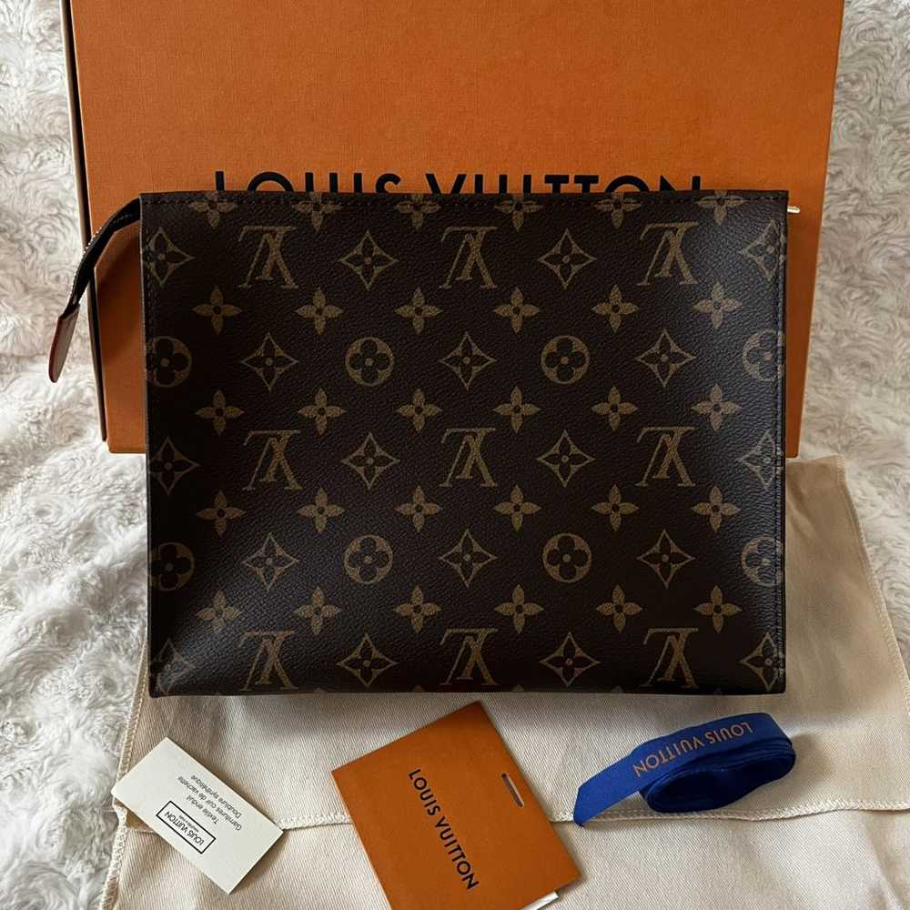 Louis Vuitton Poche toilette leather vanity case - image 3