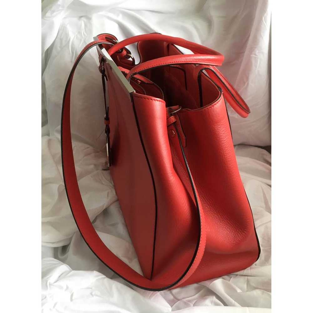 Fendi 2Jours leather handbag - image 5