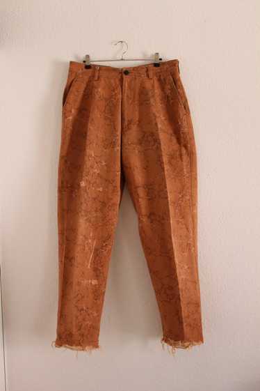 Dries Van Noten Denim custom trousers