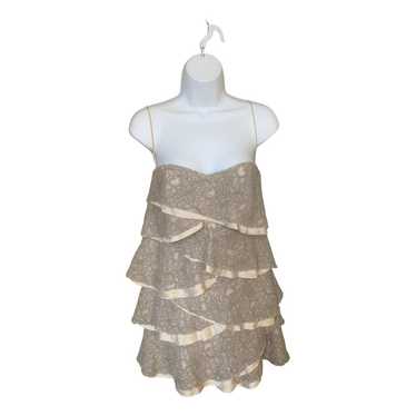 Haute Hippie Silk mini dress - image 1