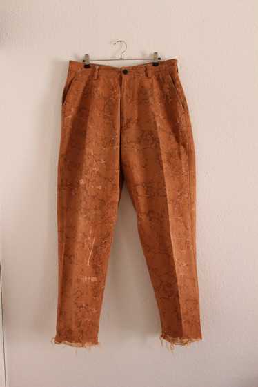 Dries Van Noten Denim custom trousers - image 1