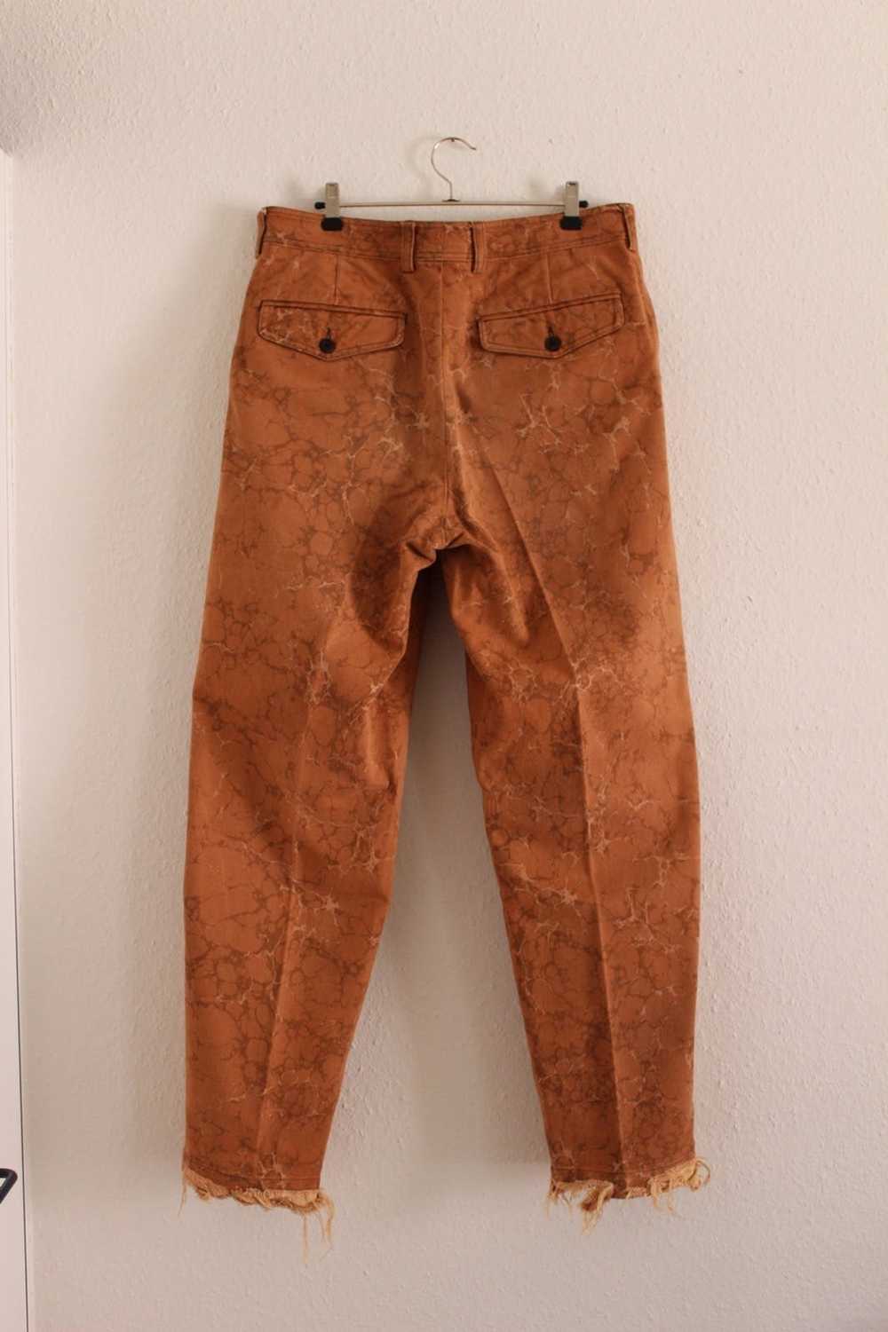 Dries Van Noten Denim custom trousers - image 2