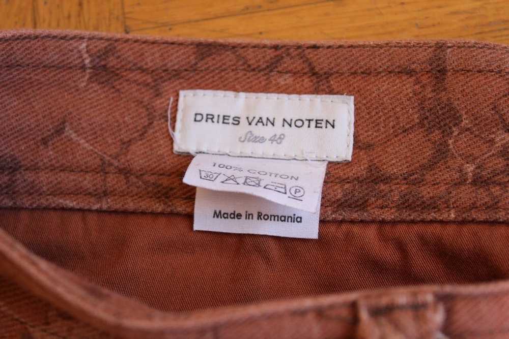 Dries Van Noten Denim custom trousers - image 4