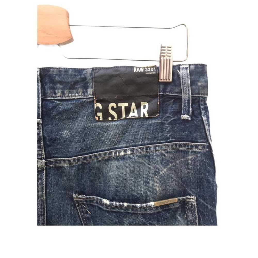 Distressed Denim × G Star Raw × Gstar G-Star Dist… - image 10