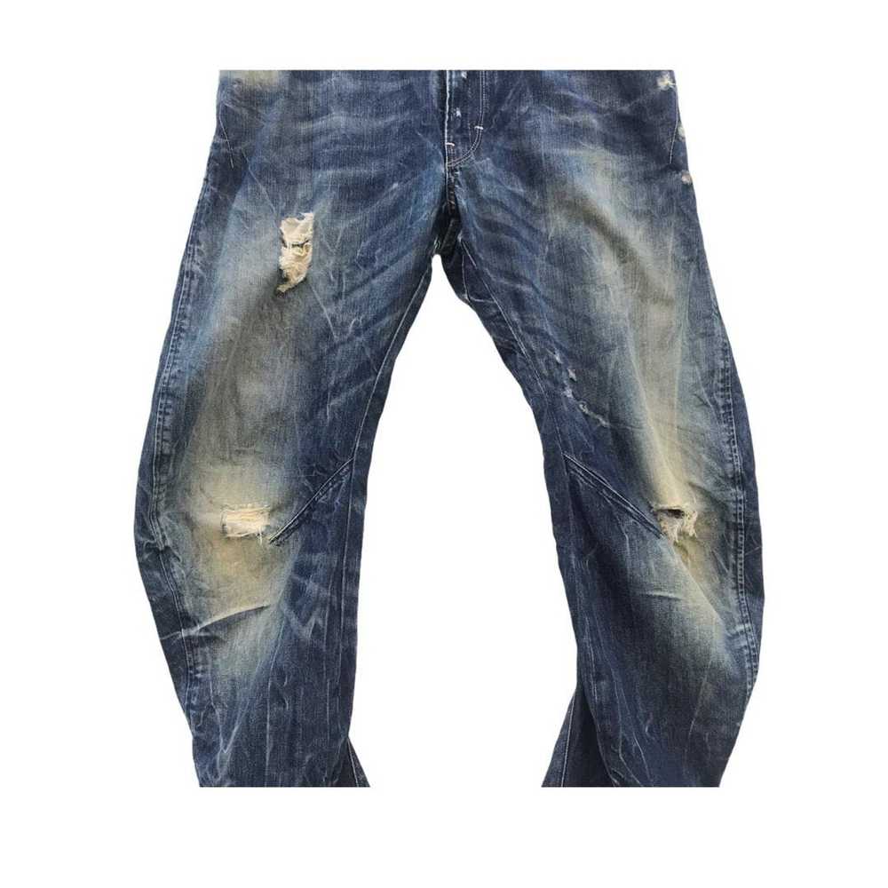 Distressed Denim × G Star Raw × Gstar G-Star Dist… - image 3