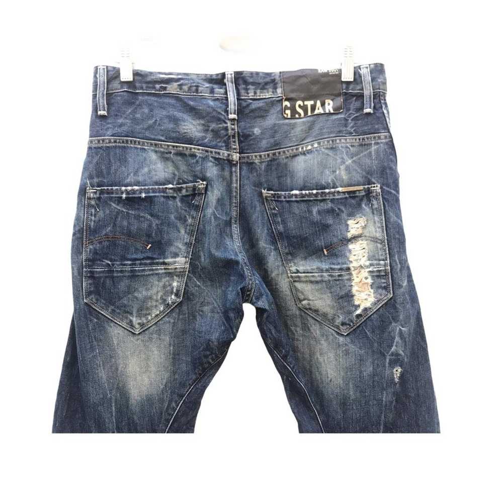 Distressed Denim × G Star Raw × Gstar G-Star Dist… - image 8