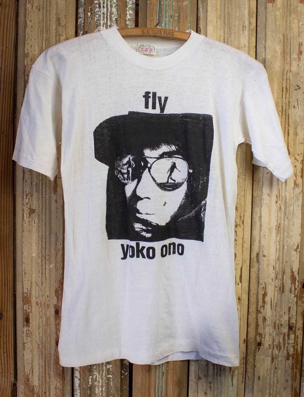 Vintage yoko ono t-shirt - Gem