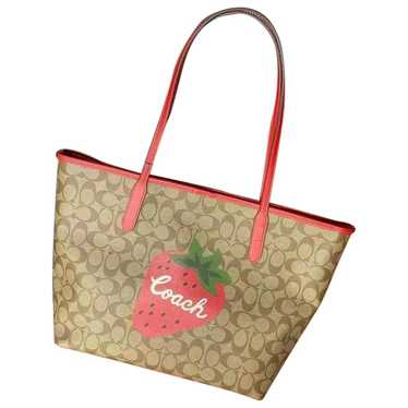 Coach City Zip Tote leather tote - image 1