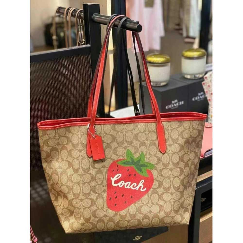 Coach City Zip Tote leather tote - image 4