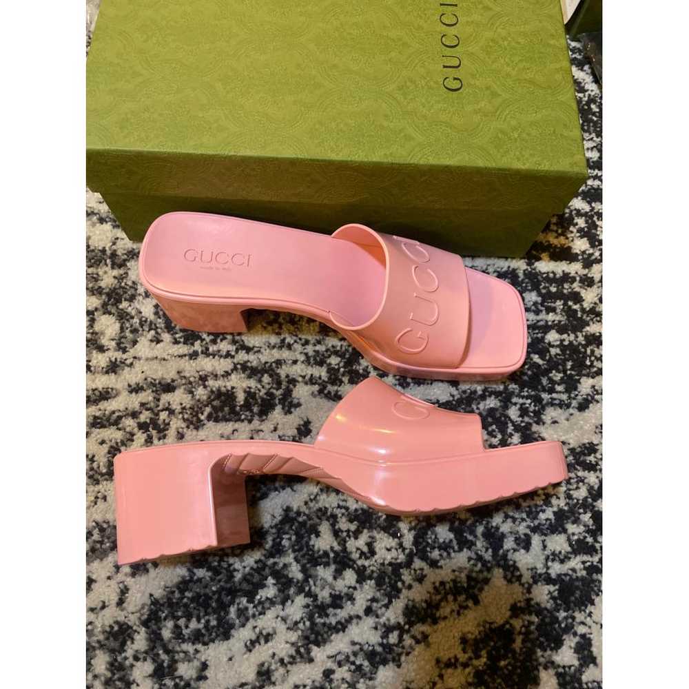 Gucci Mules - image 2