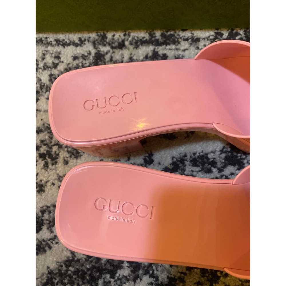 Gucci Mules - image 3