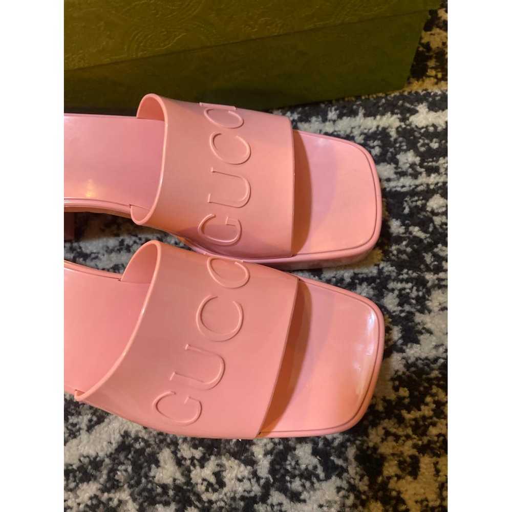 Gucci Mules - image 7