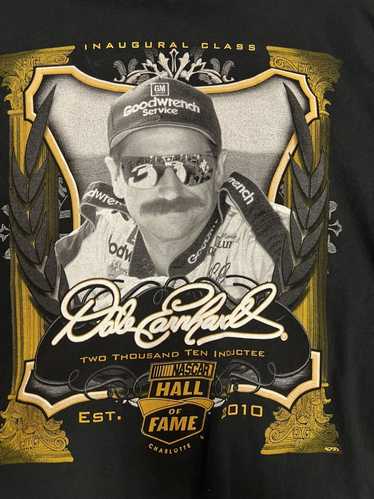 NASCAR Dale Earnhardt 2010 Hall Of Fame Inductee T