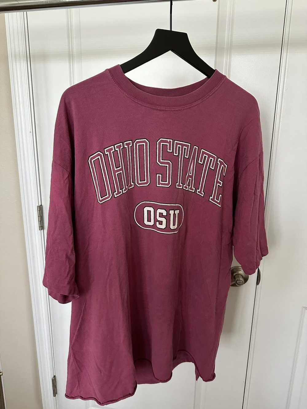 Vintage Vintage Ohio State University OSU faded r… - image 1