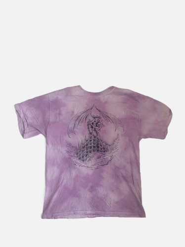 Streetwear Cruelbarb Purple Dragon t-shirt
