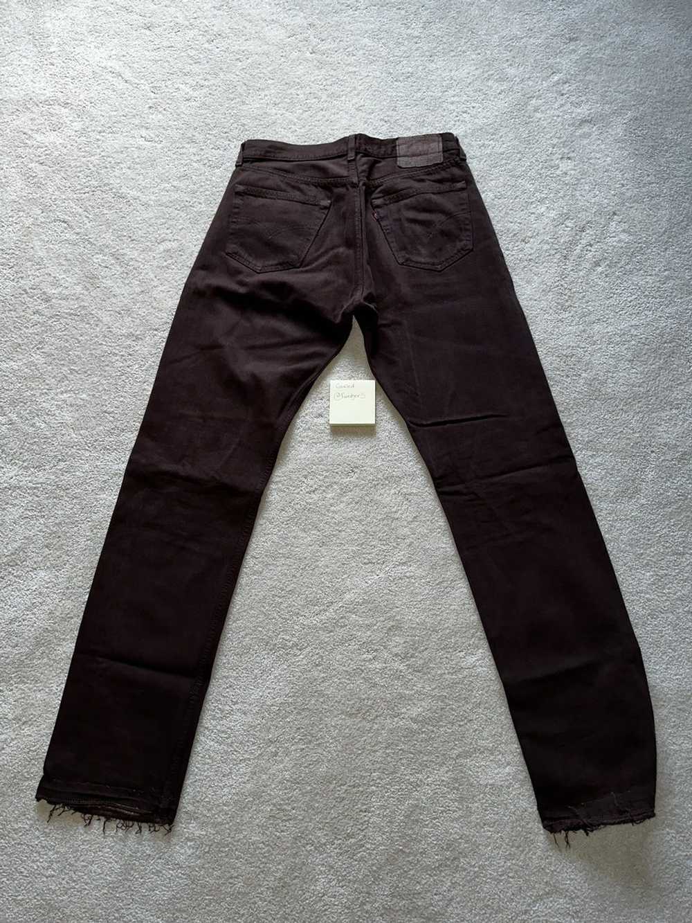 Levi's × Vintage Vintage Levi 501 Jeans (Brown 33… - image 4