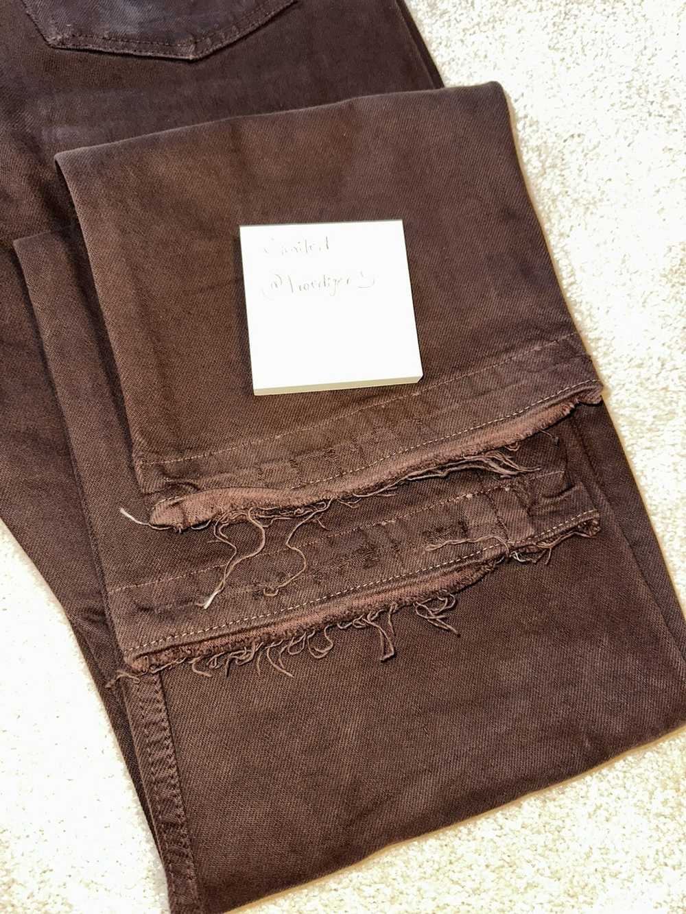 Levi's × Vintage Vintage Levi 501 Jeans (Brown 33… - image 5