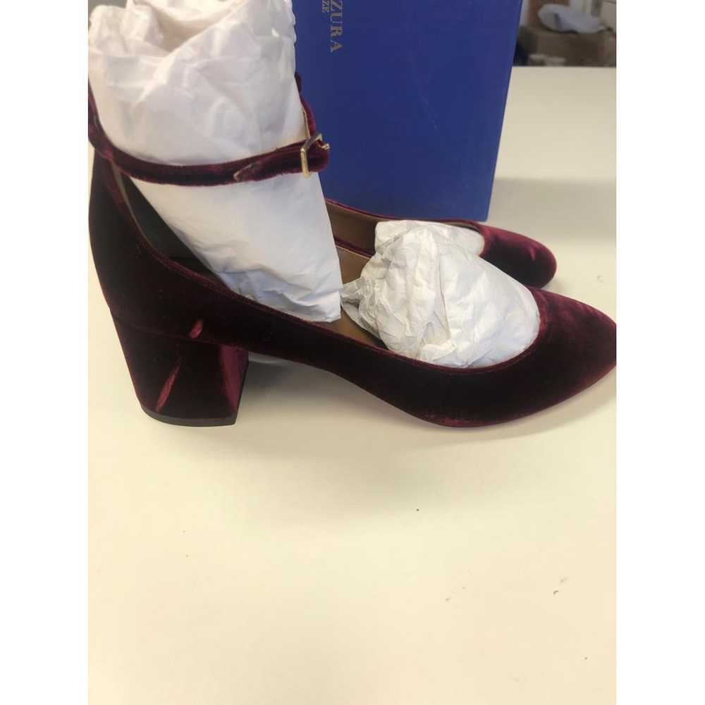 Aquazzura Velvet heels - image 6