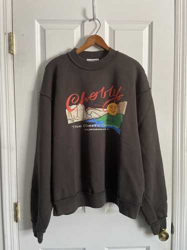 Cherry LA Mountain Wear Inside Out Crewneck Sweats