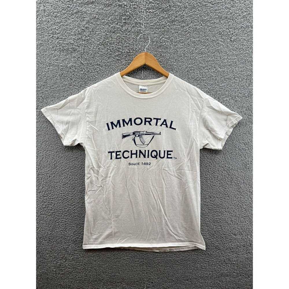 Gildan Immortal Technique Guerilla Republik Promo… - image 1