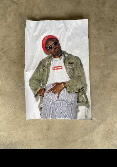 Supreme Supreme Andre 3000 Portrait Poster - image 1