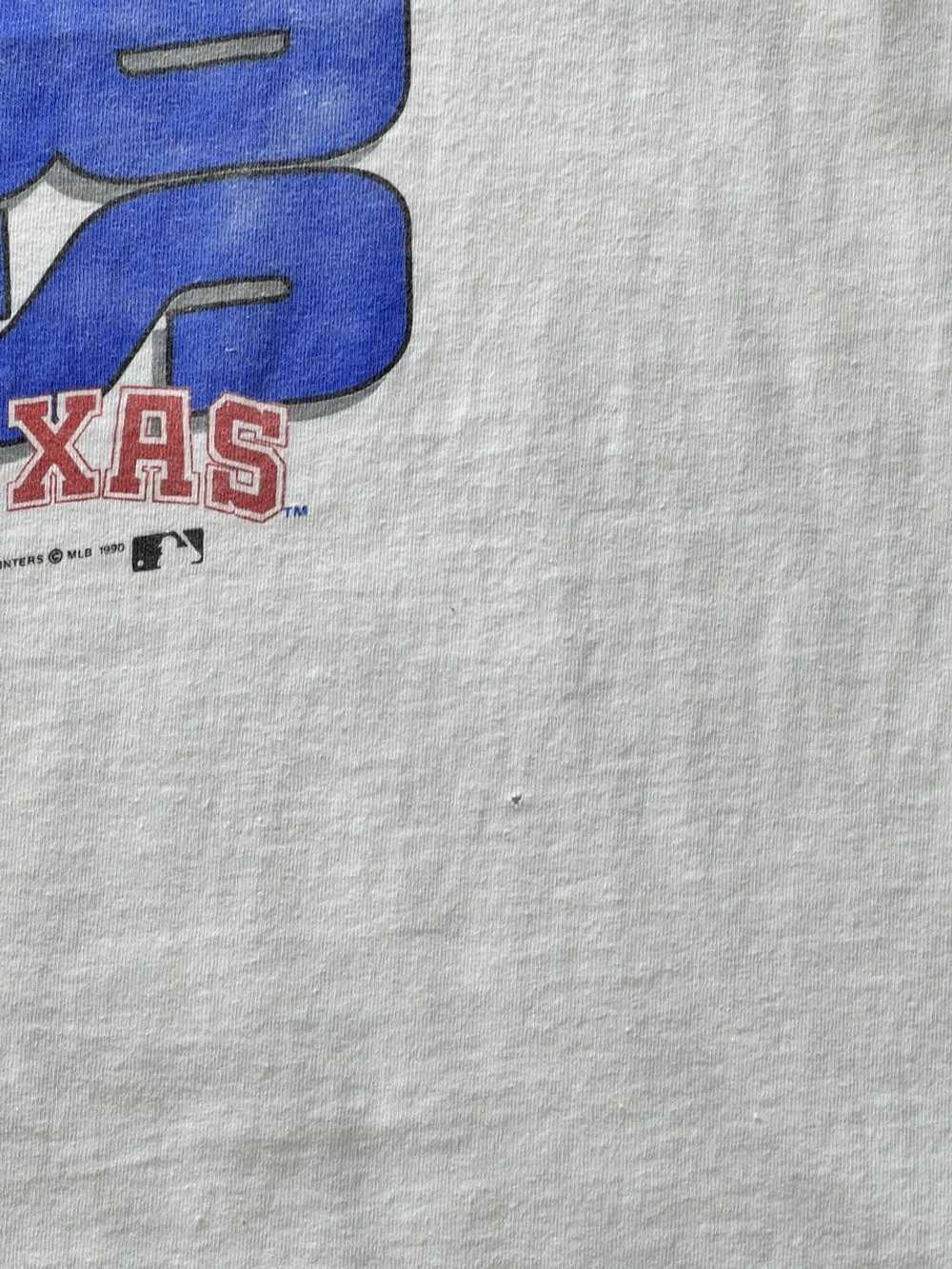 MLB × Vintage Vintage Texas Rangers Baseball Tee … - image 8