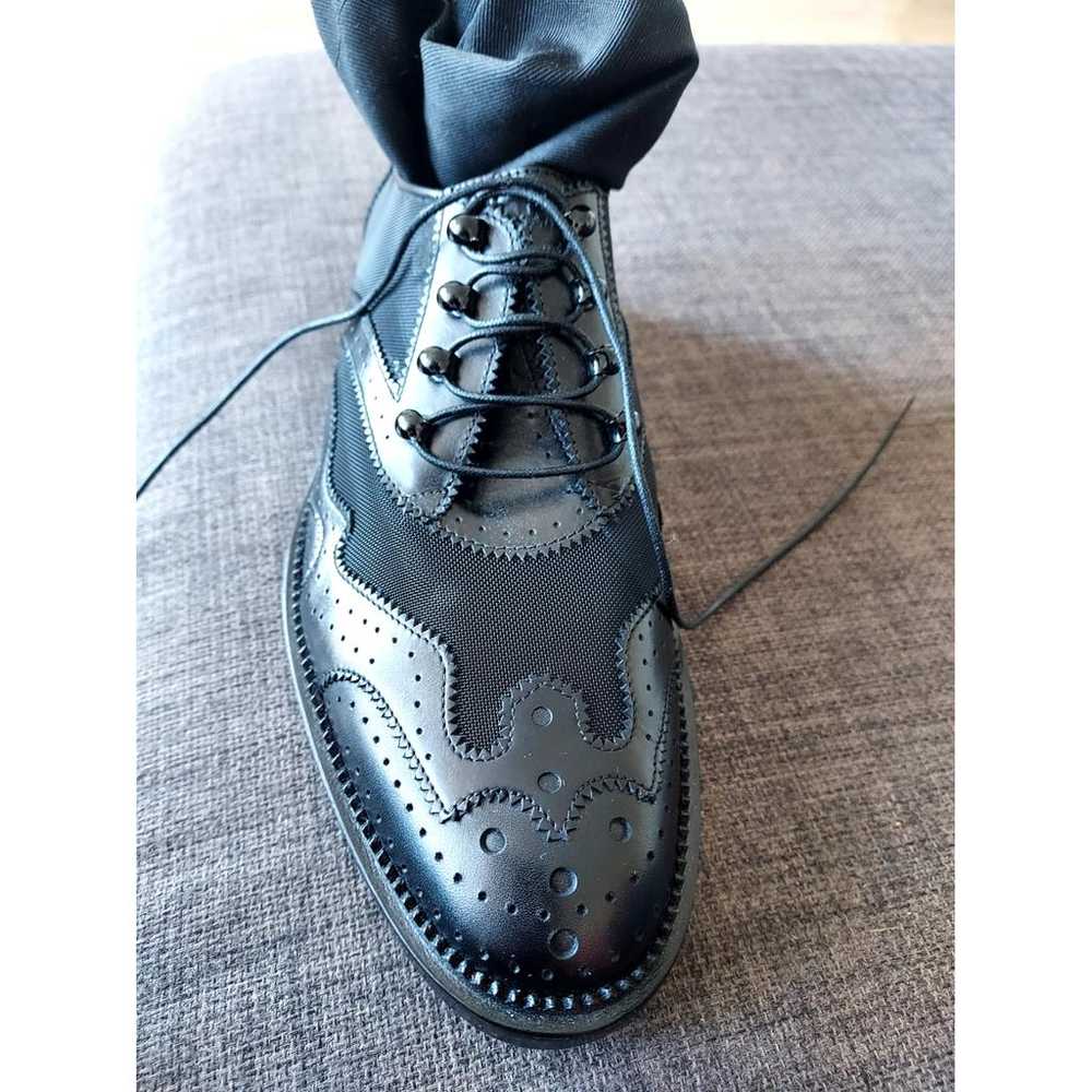 Givenchy Leather lace ups - image 2