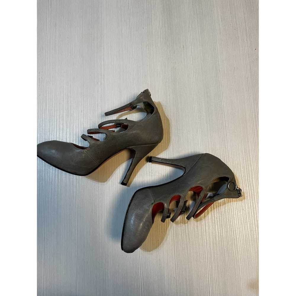 Paula Mendoza Vegan leather heels - image 2