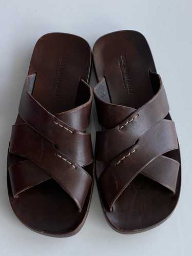 Bruno Magli Leather sandals