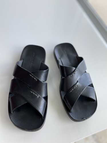 Bruno Magli Leather sandals