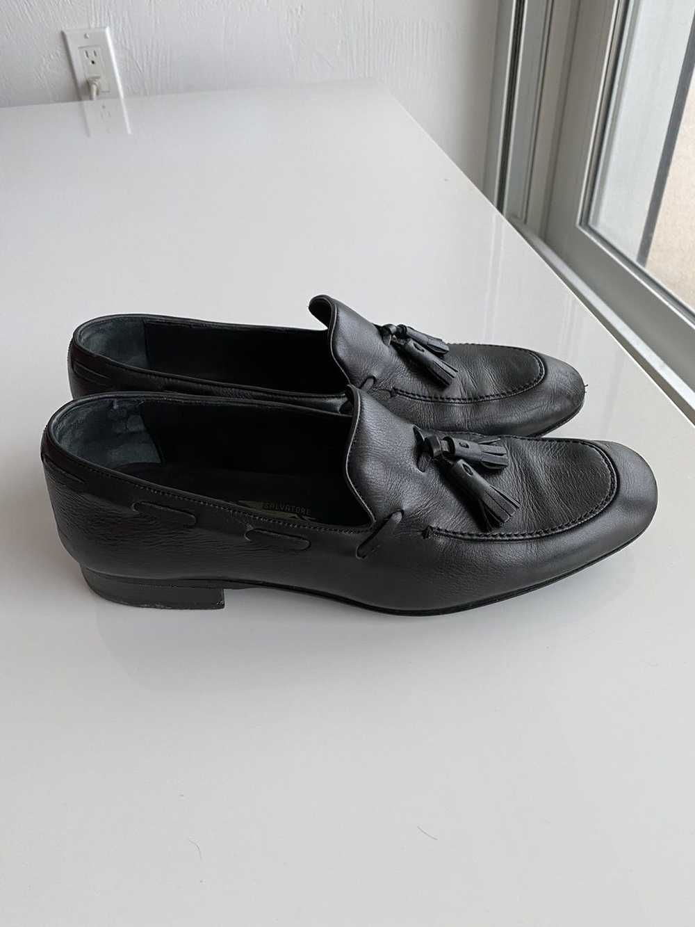 Salvatore Ferragamo Leather loafers - image 2
