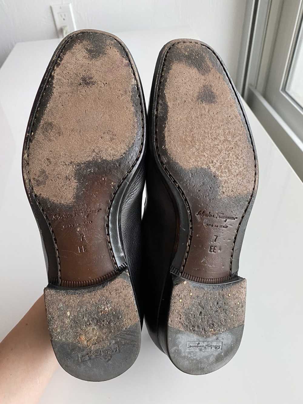 Salvatore Ferragamo Leather loafers - image 3