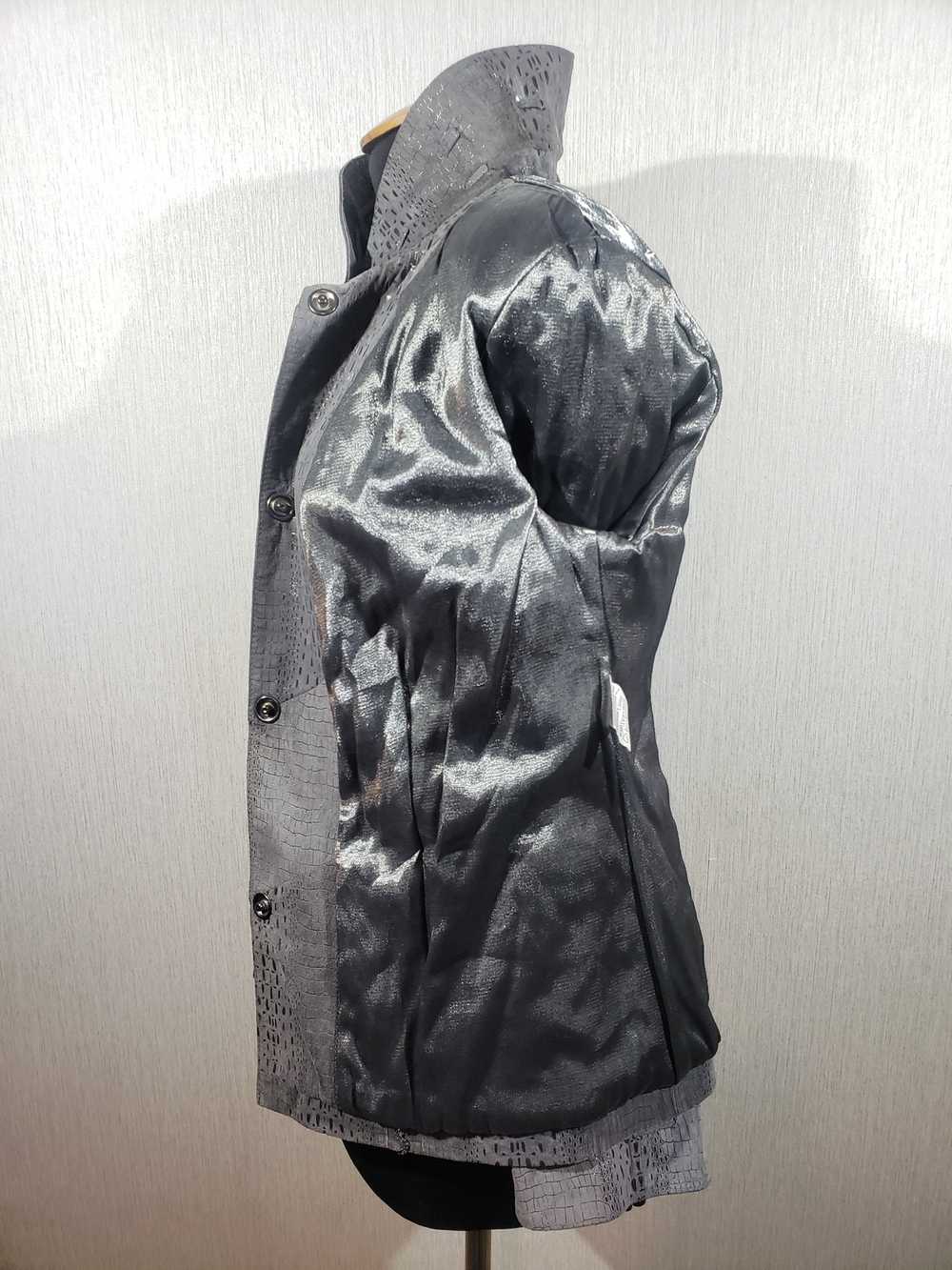 Italian Designers × Rare Noble leather jacket wit… - image 12