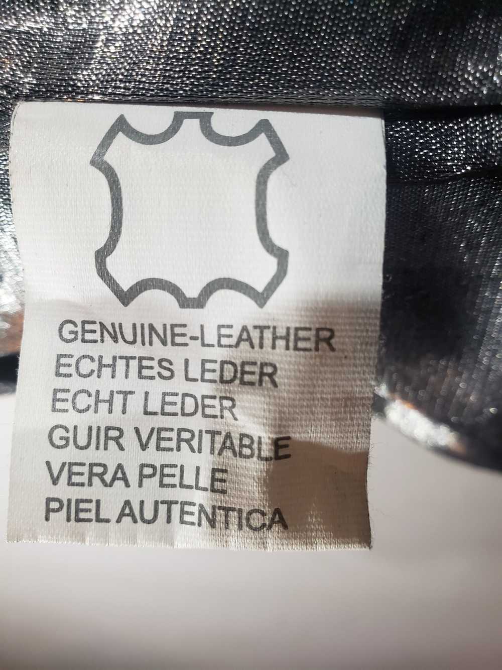 Italian Designers × Rare Noble leather jacket wit… - image 9