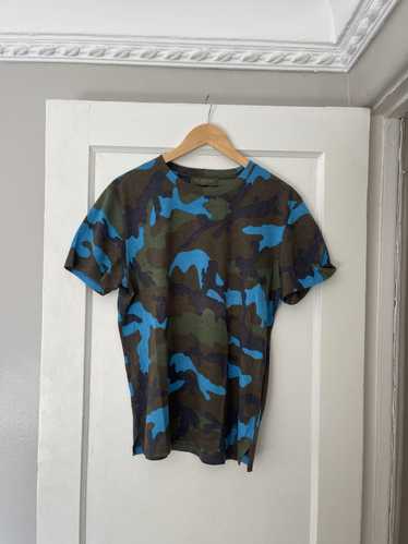 Valentino Valentino Camouflage T-shirt