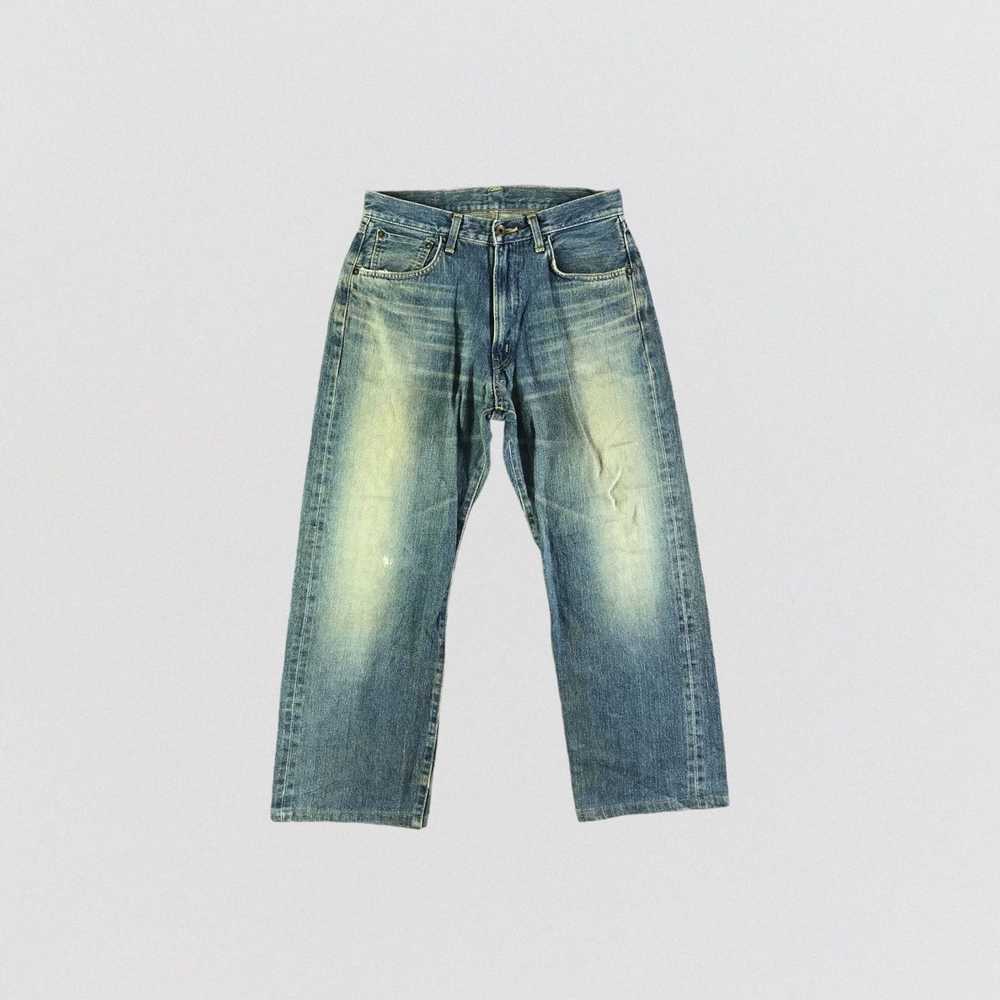 Edwin × Vintage Vintage Blue Wash Edwin 505 Selve… - image 1