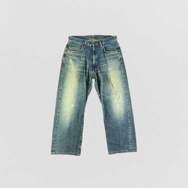 Edwin × Vintage Vintage Blue Wash Edwin 505 Selve… - image 1