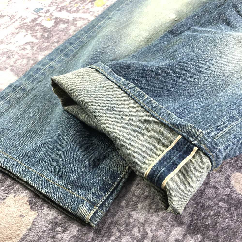 Edwin × Vintage Vintage Blue Wash Edwin 505 Selve… - image 6