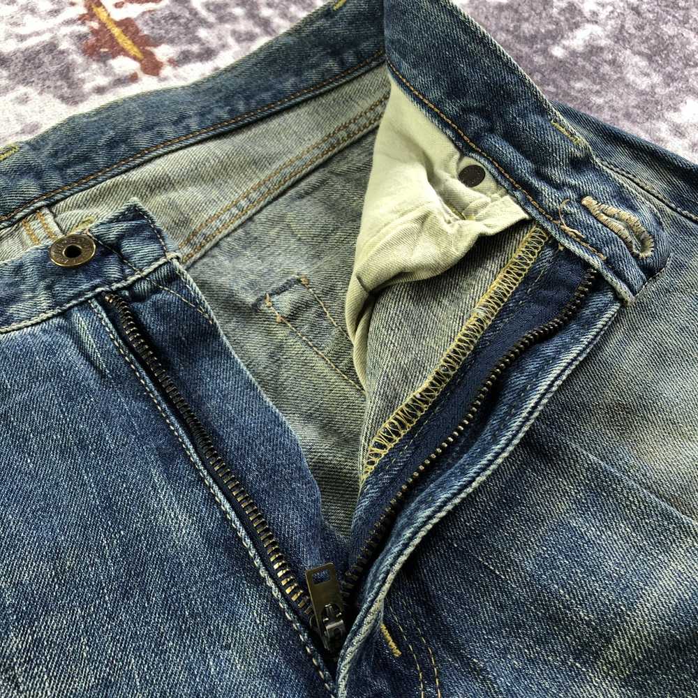 Edwin × Vintage Vintage Blue Wash Edwin 505 Selve… - image 7