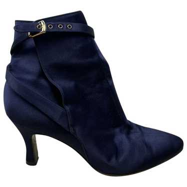 Dior Velvet ankle boots - image 1