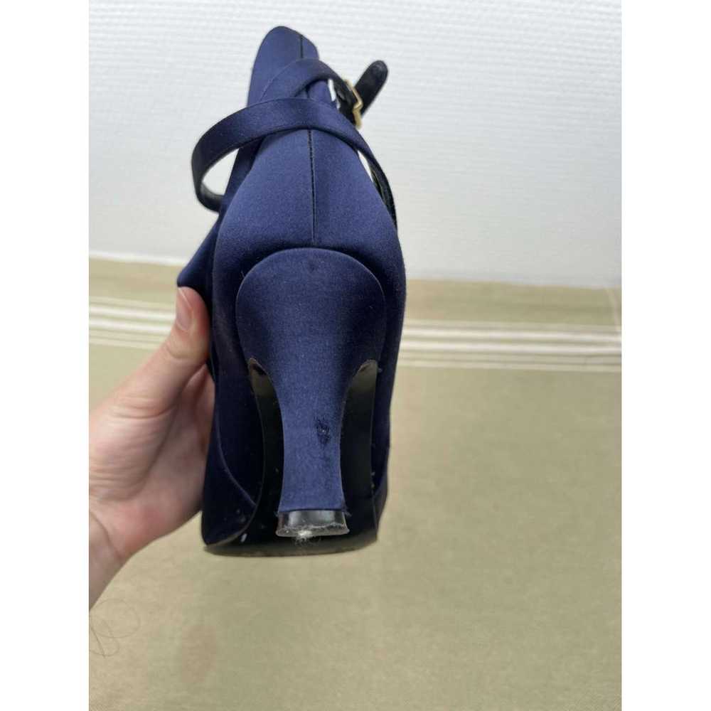 Dior Velvet ankle boots - image 5