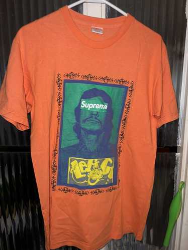 Supreme charles bronson tee online